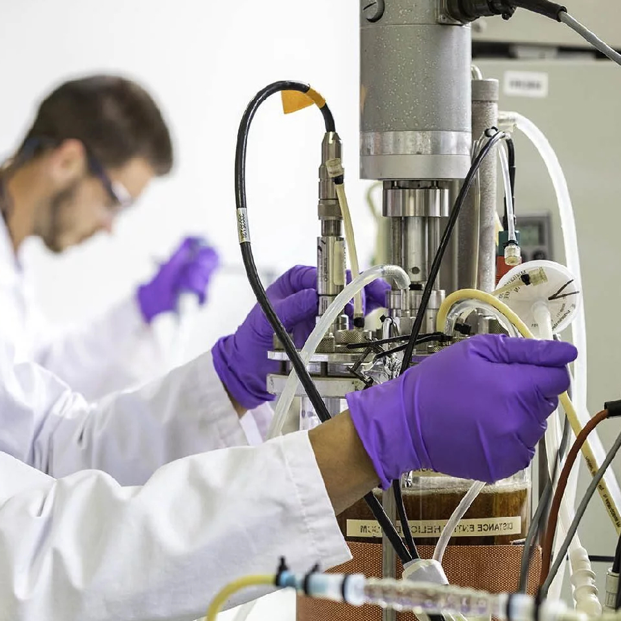 Non-GMP and GMP Manufacturing Services big